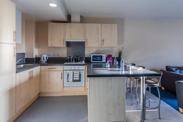 1 bed flat, North Church Street, City Centre, Nottingham, NG14BR - Image 4